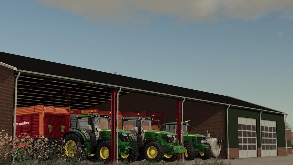 MACHINESHED WITH WORKSHOP 3
