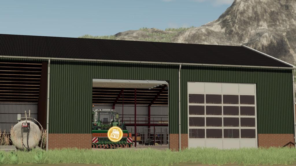 MACHINESHED WITH WORKSHOP 2