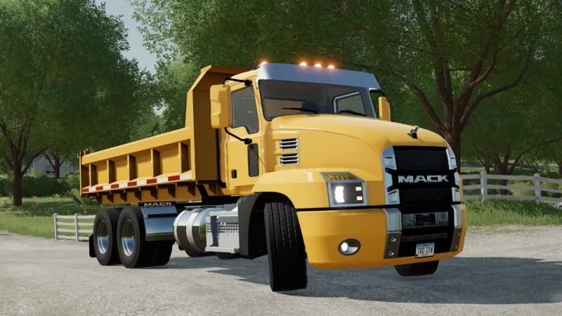 MACK ANTHEM 4