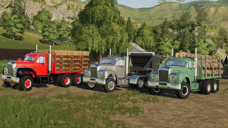 MACK B61 4