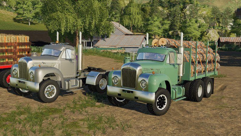 MACK B61 3