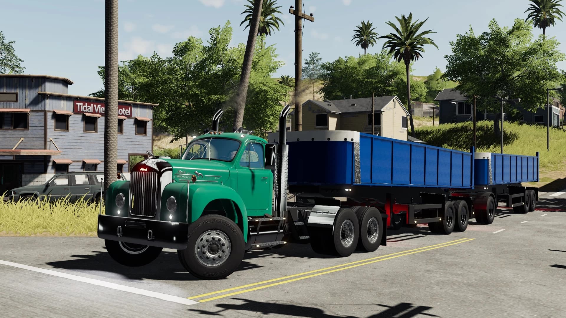 MACK B61 4