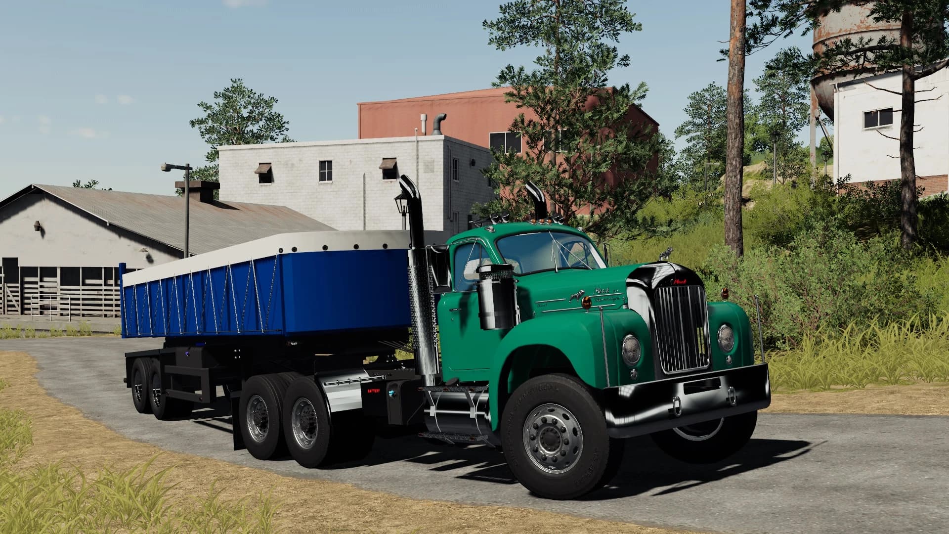 MACK B61 3