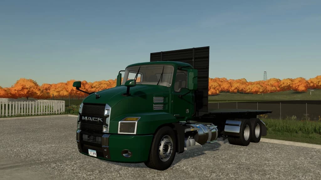 MACK FLATBED PACK 5