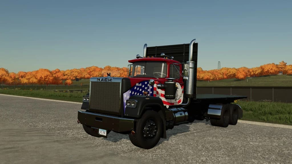 MACK FLATBED PACK 3