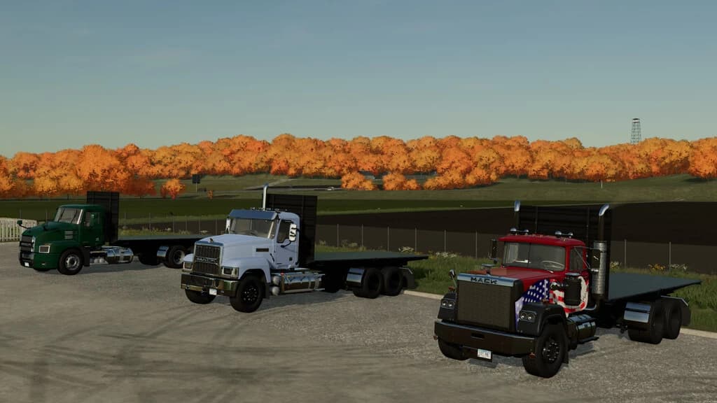 MACK FLATBED PACK