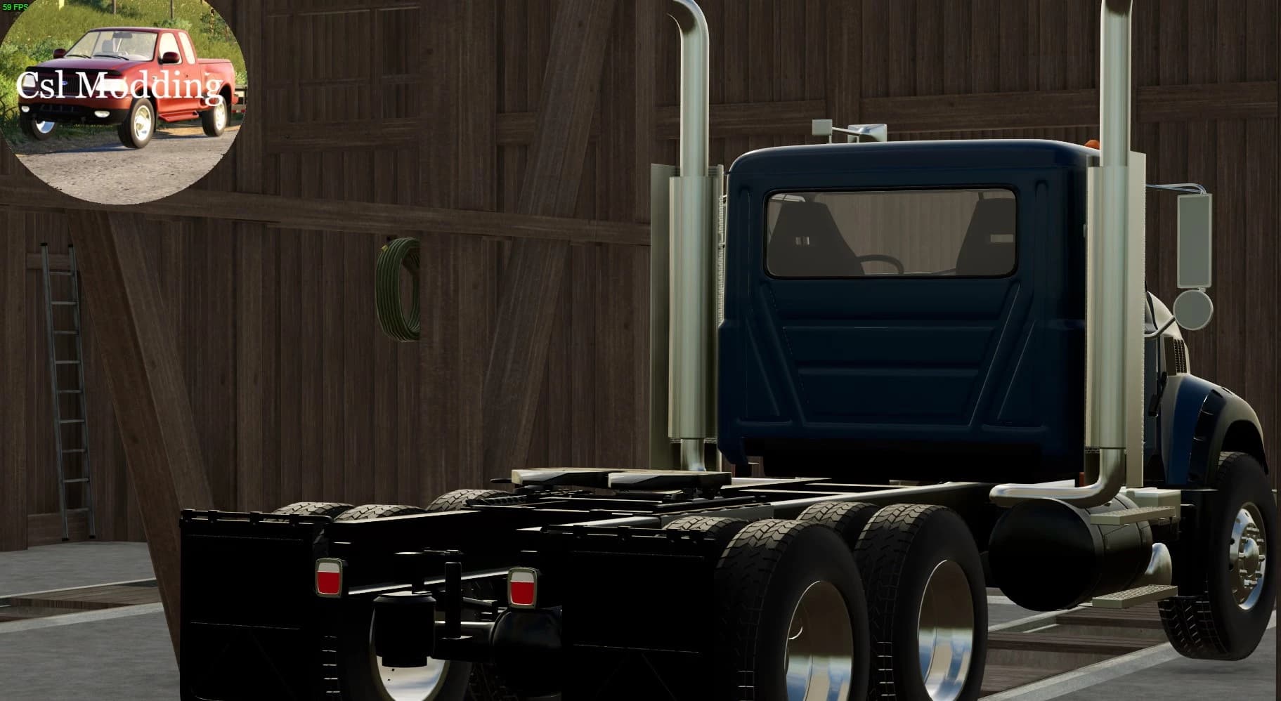 MACK GRANITE CTP713 2007