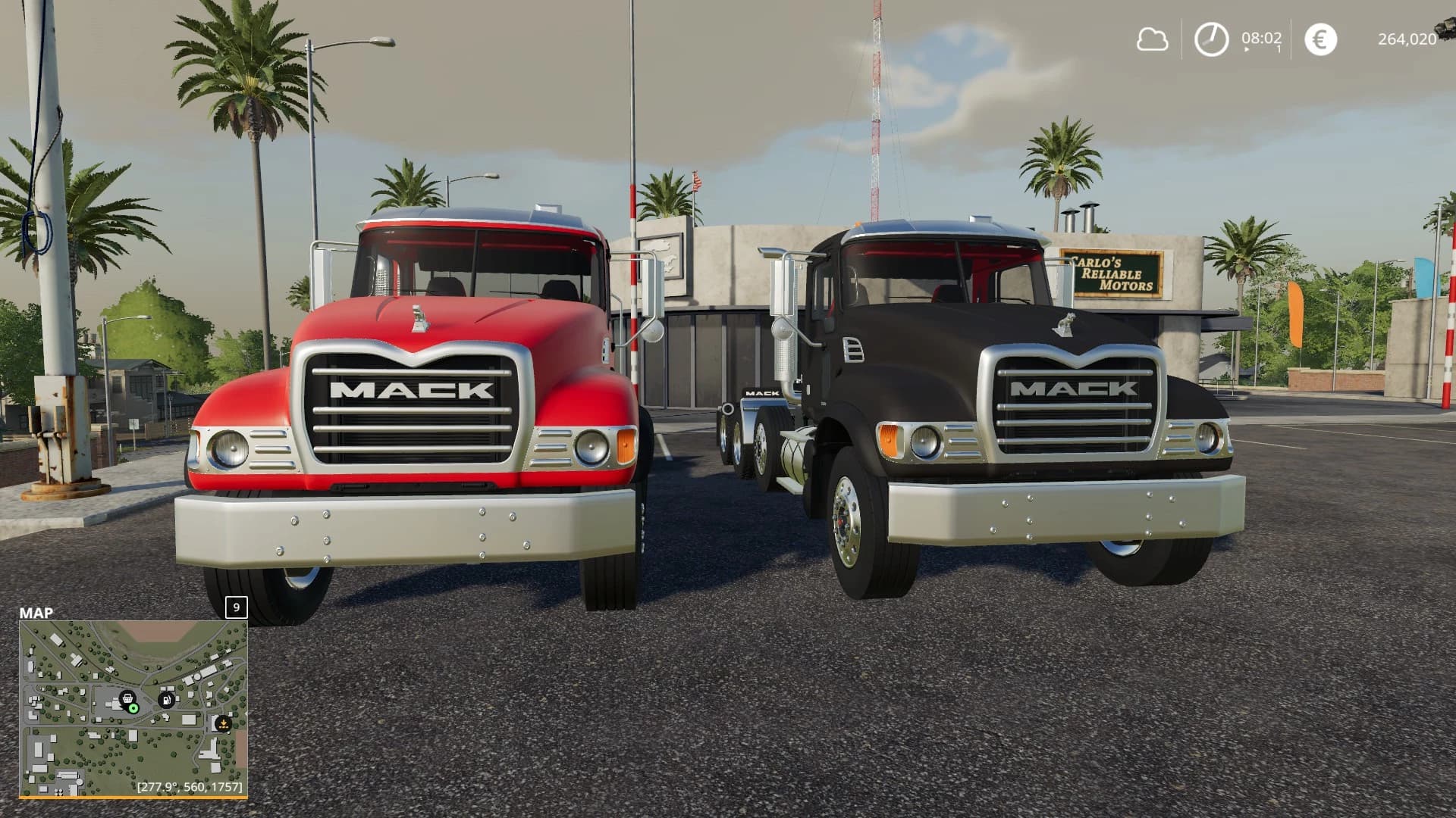 MACK GRANITE PACK 5