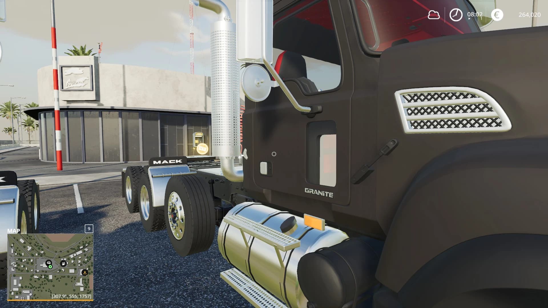 MACK GRANITE PACK 4