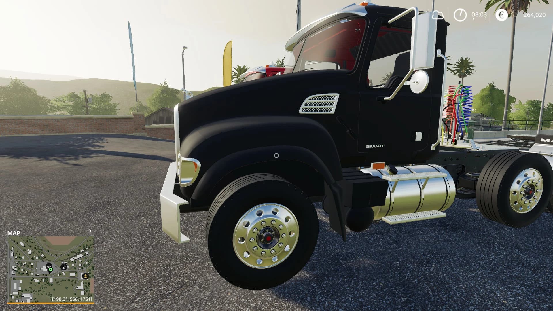 MACK GRANITE PACK 3