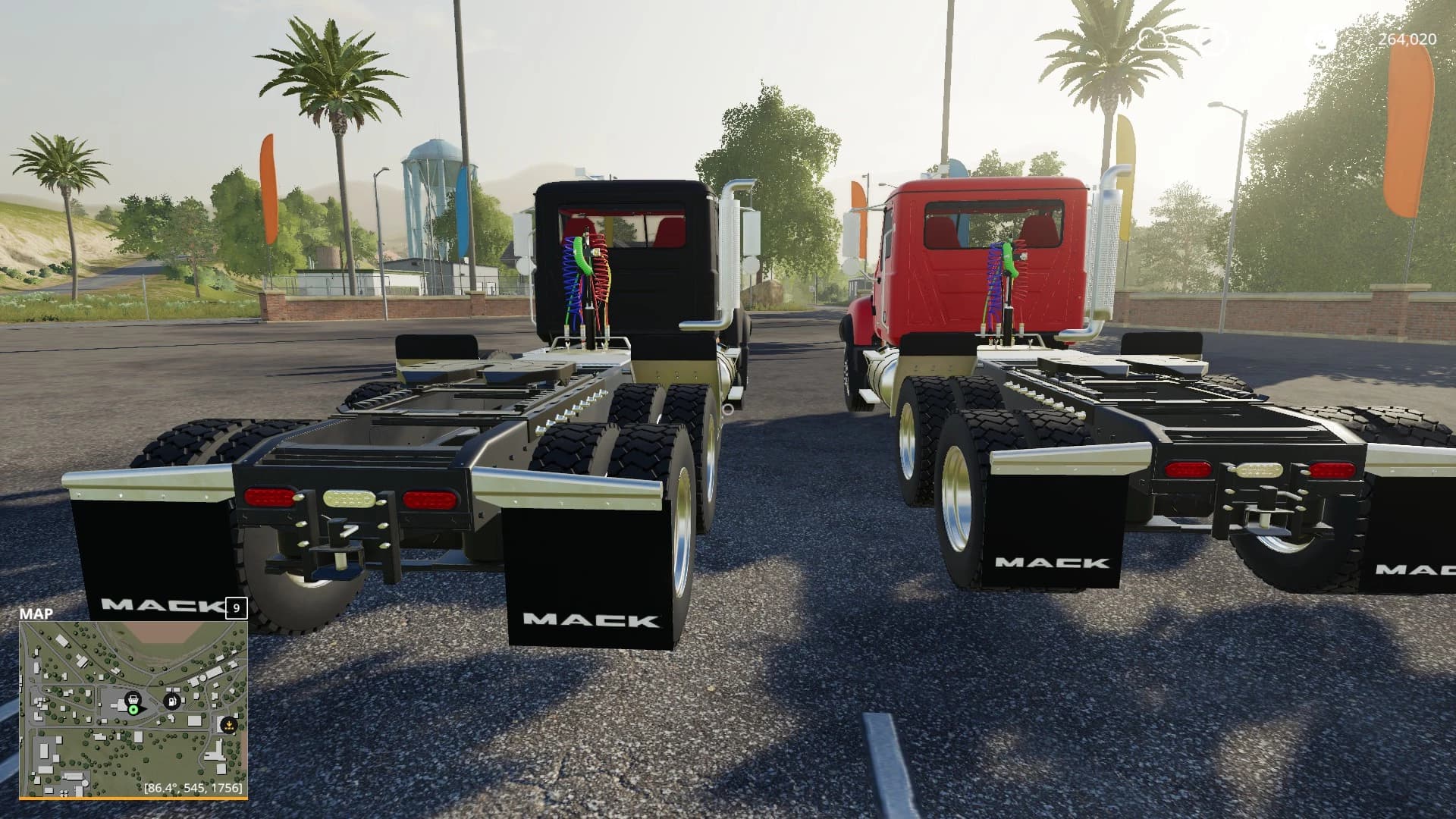 MACK GRANITE PACK 2
