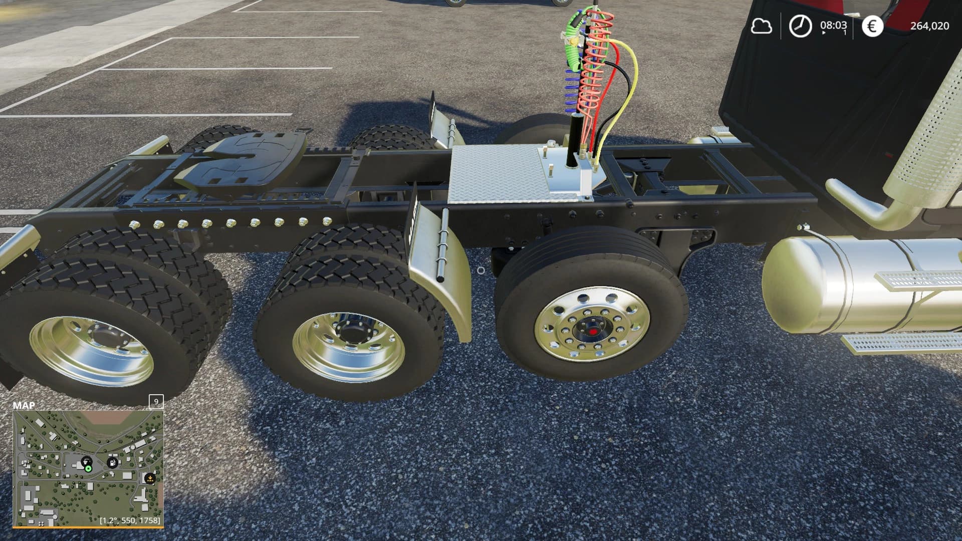 MACK GRANITE PACK