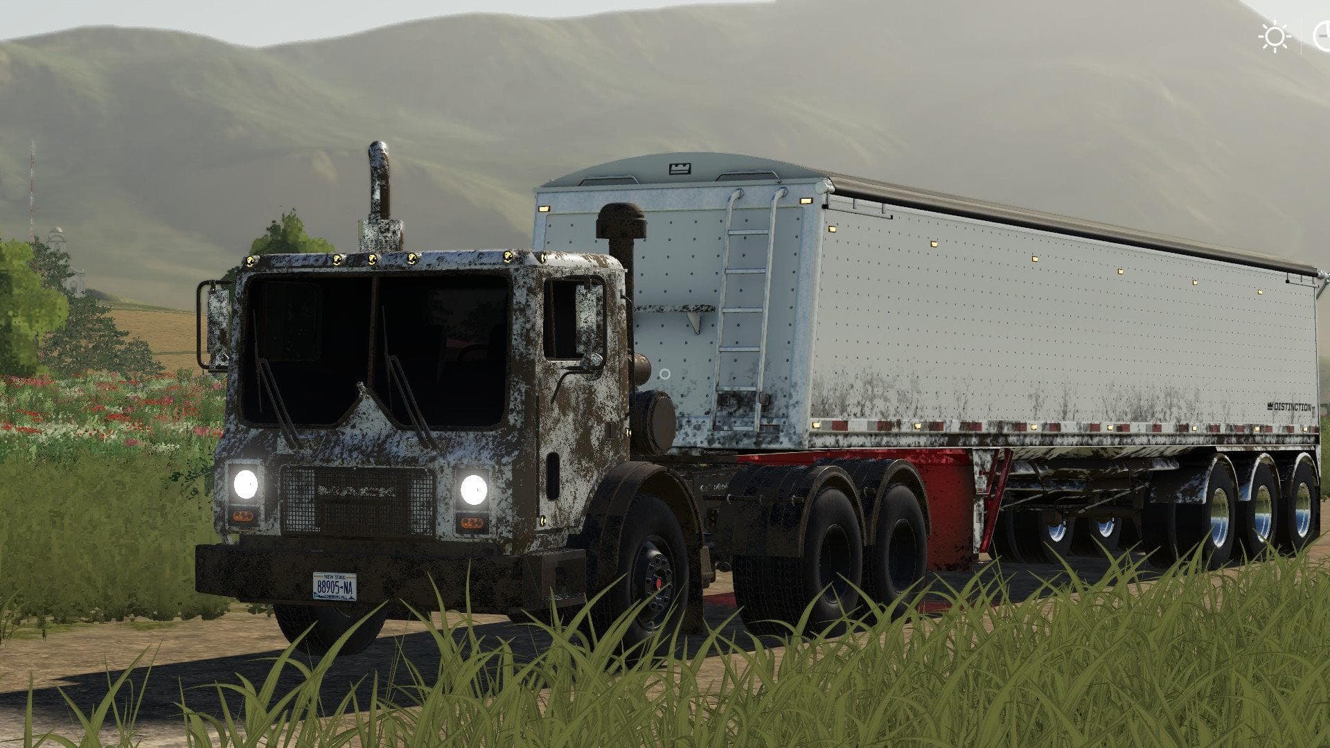 MACK MR688S DAYCAB SEMI 5