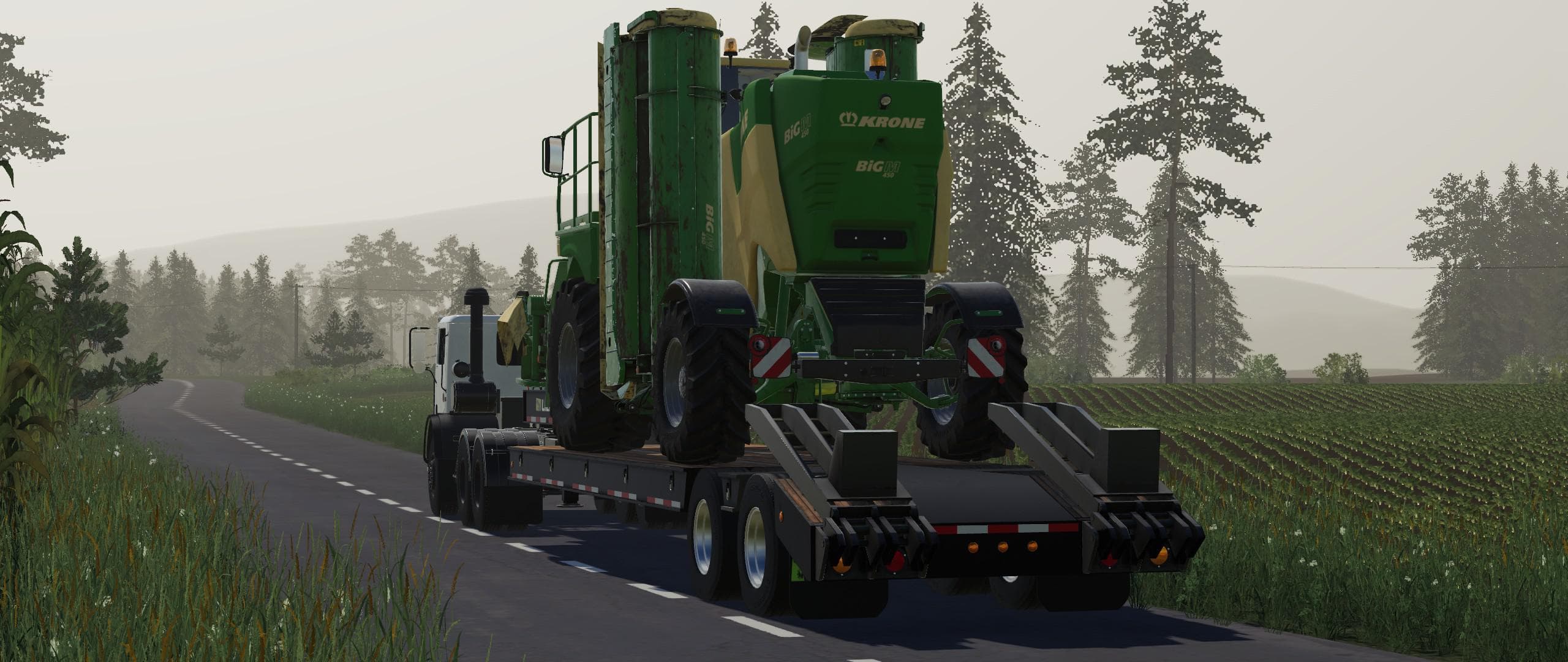 MACK MR688S DAYCAB SEMI 3
