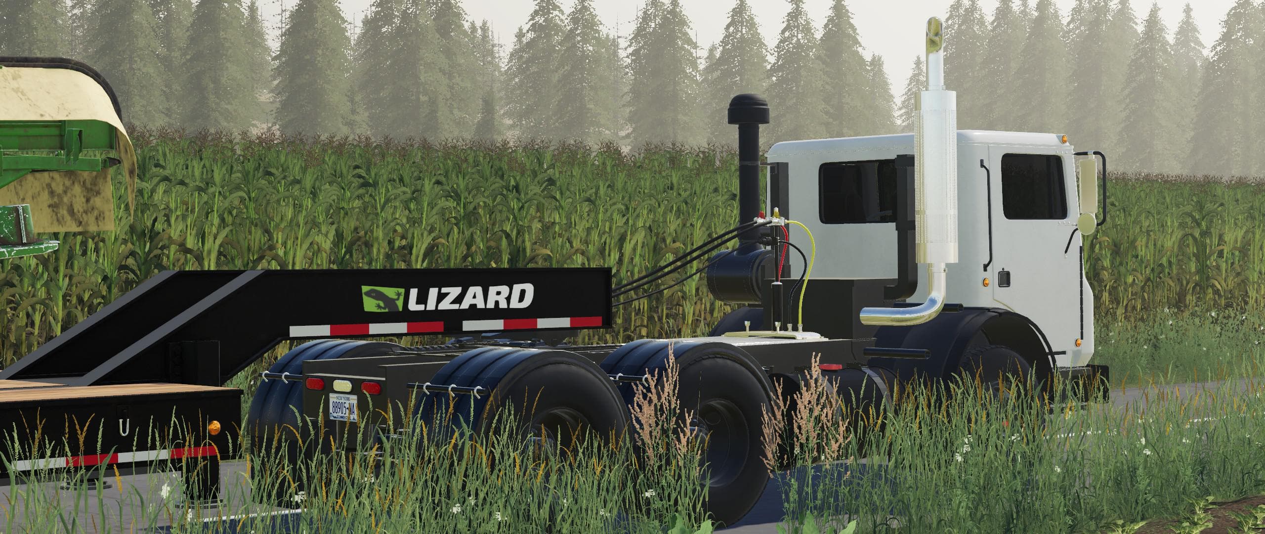 MACK MR688S DAYCAB SEMI 2