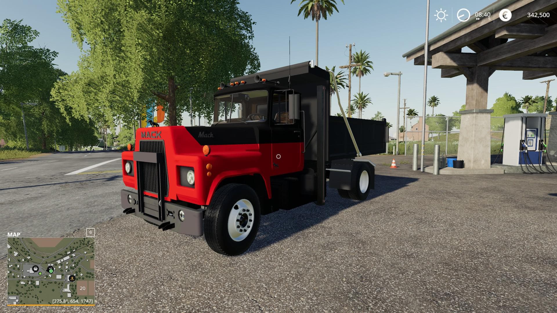 MACK R DUMP TRUCK 5