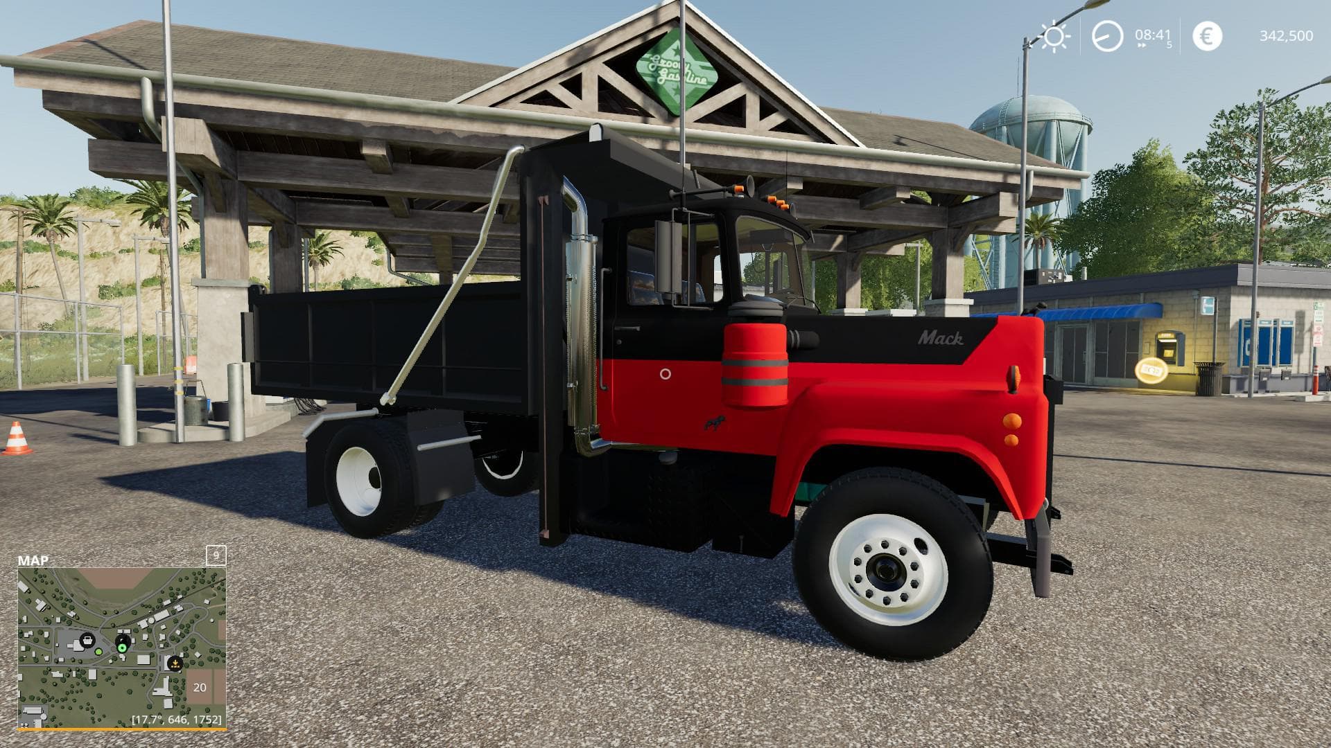 MACK R DUMP TRUCK 3