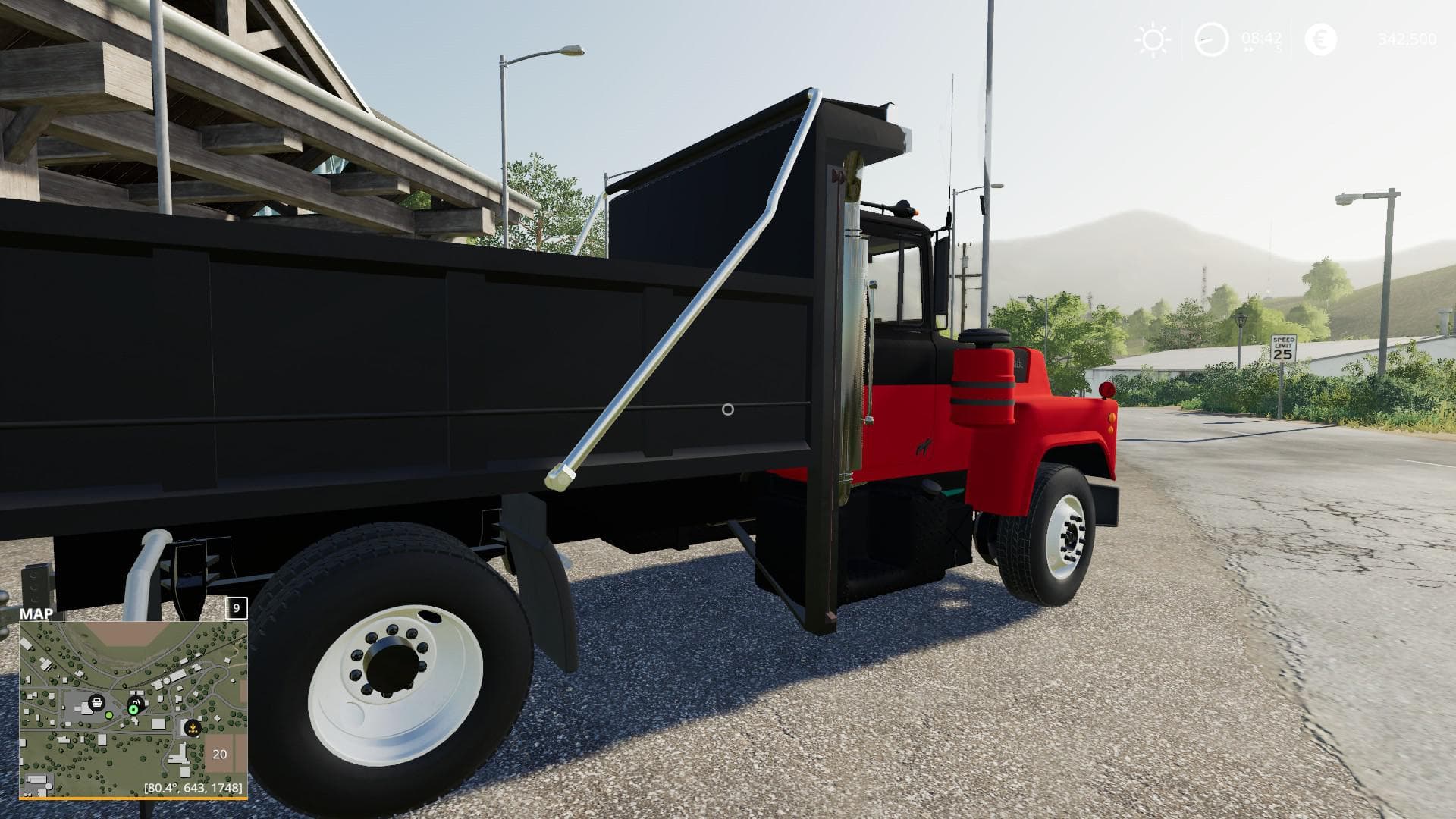 MACK R DUMP TRUCK 2