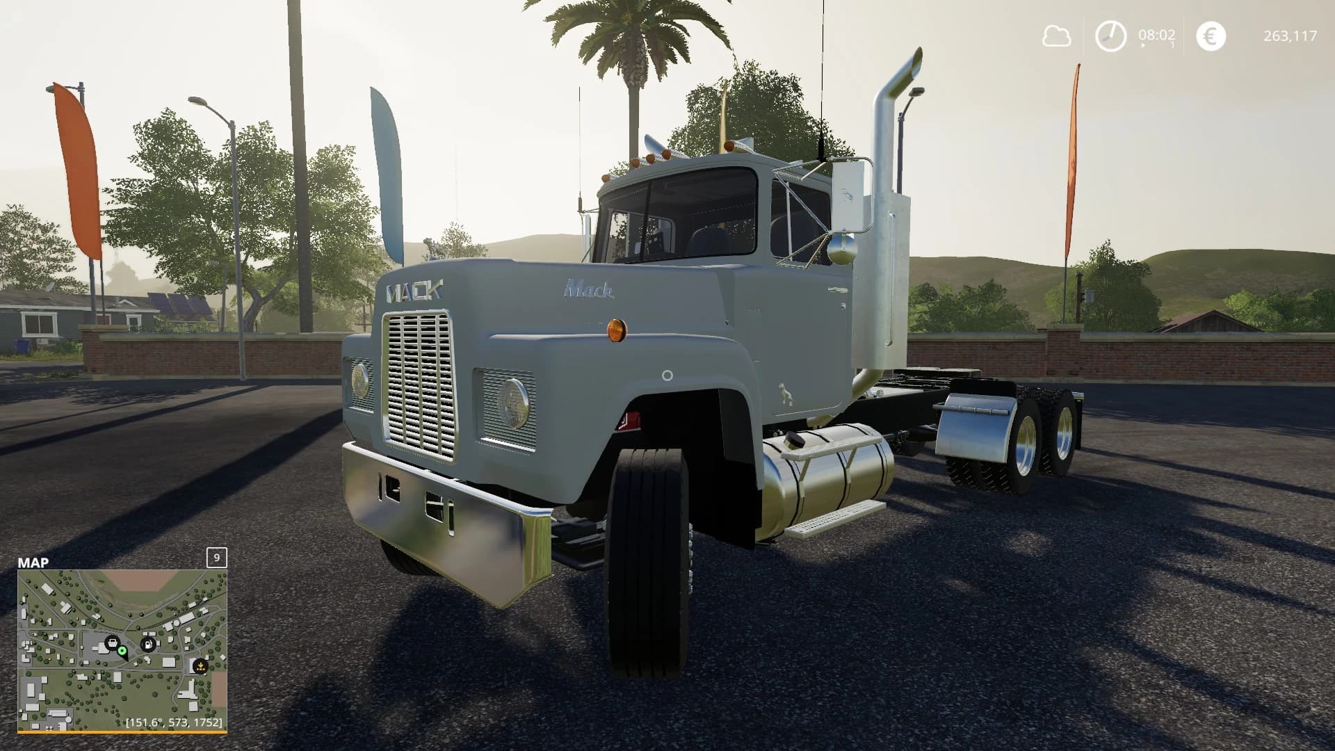 MACK R SERIES 5