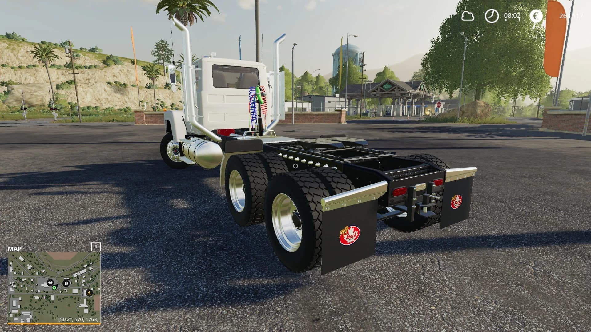 MACK R SERIES 4