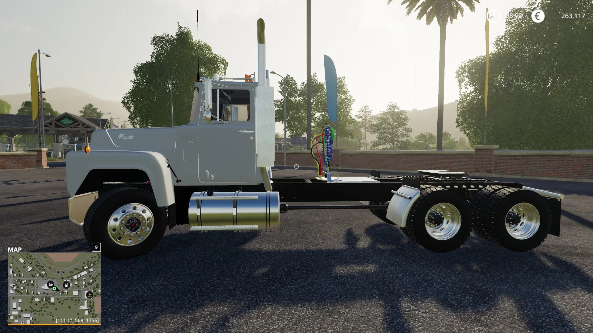 MACK R SERIES 3