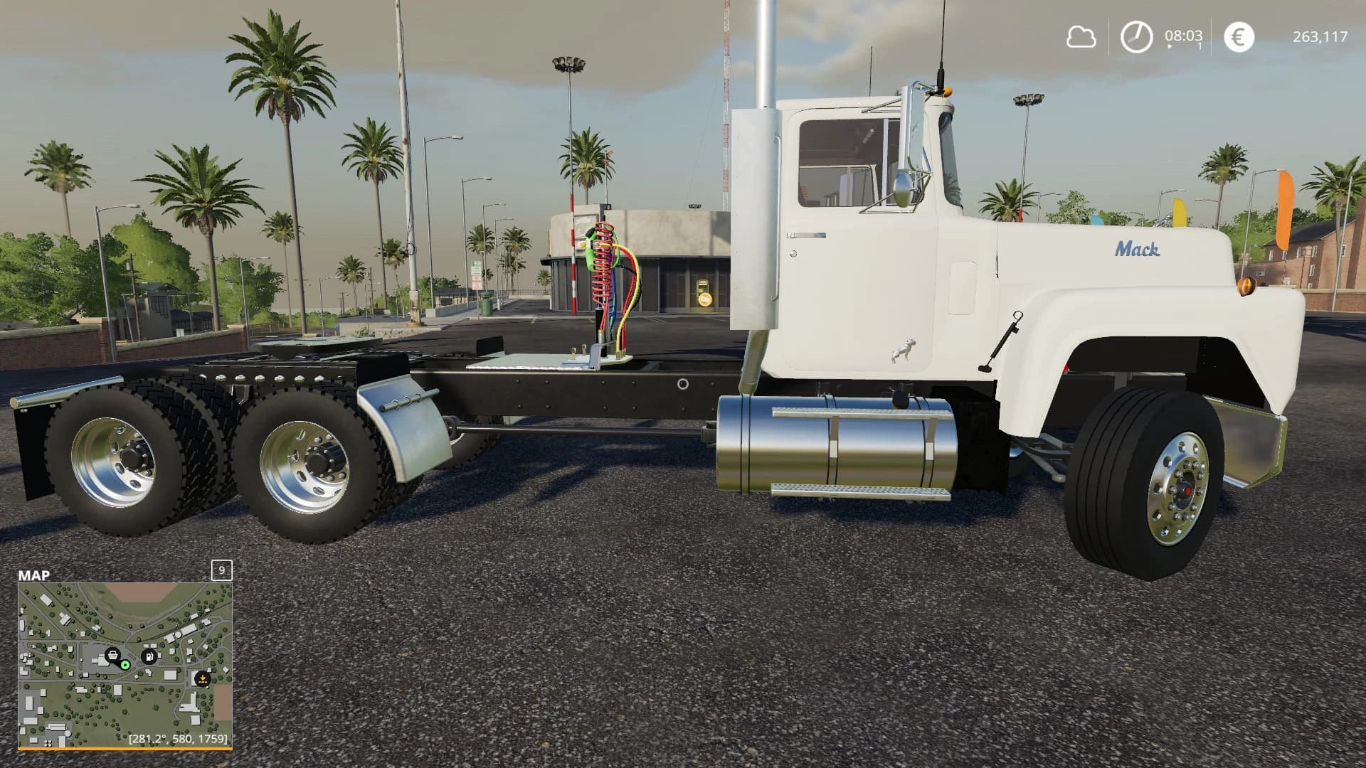 MACK R SERIES 2