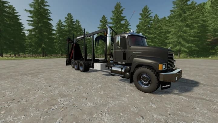 MACK REAR LOADER TRUCK 3