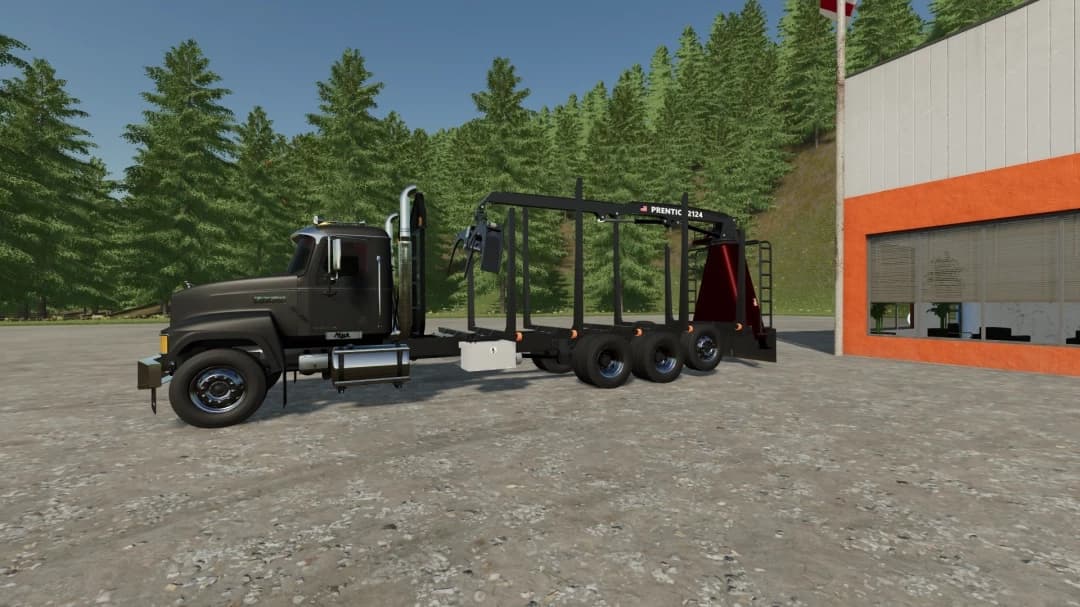 MACK REAR LOADER TRUCK 2