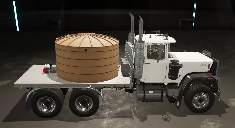 MACK SPRAY TENDER