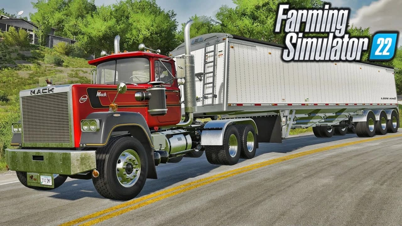 MACK SUPER LINER 6X6