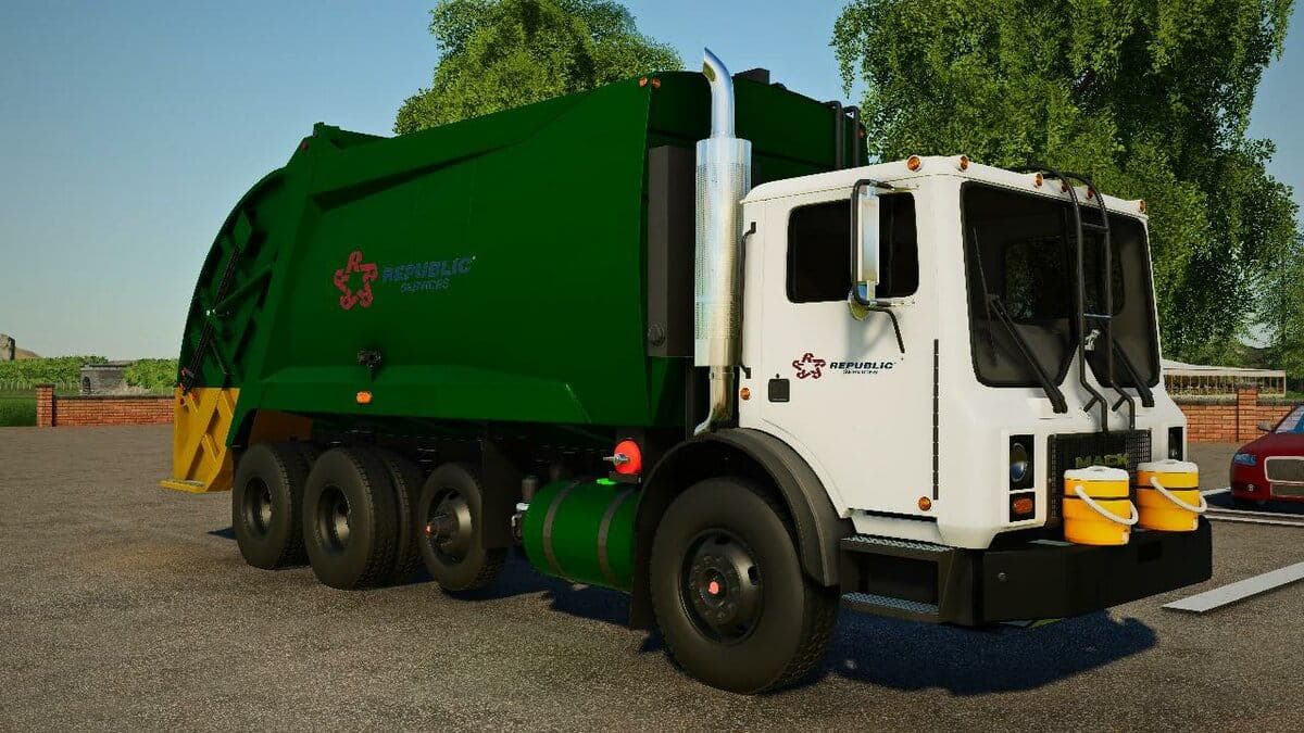 MACK TERRA PRO 3