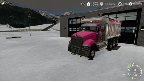 MACK TITAN DUMP TRUCK 5