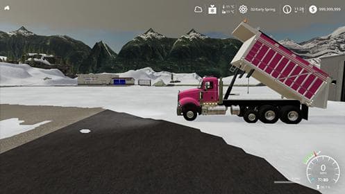 MACK TITAN DUMP TRUCK 4