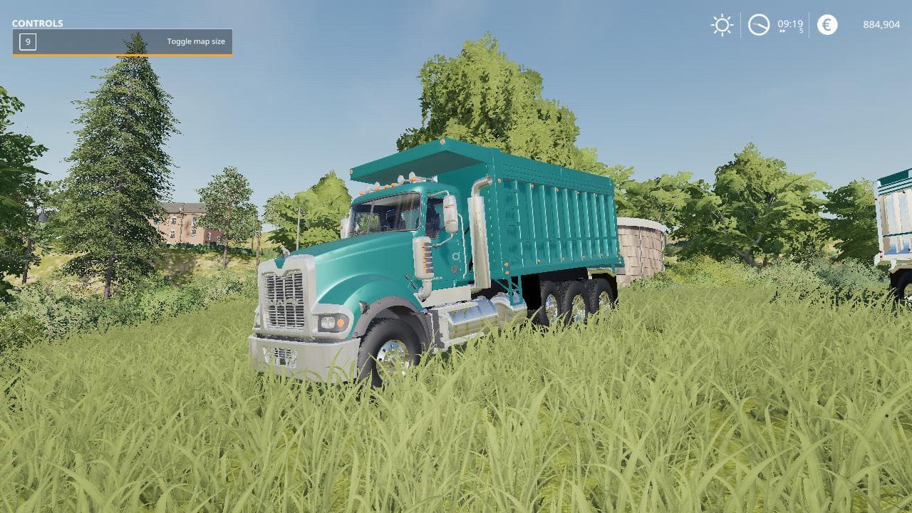 MACK TITAN DUMP TRUCK 3