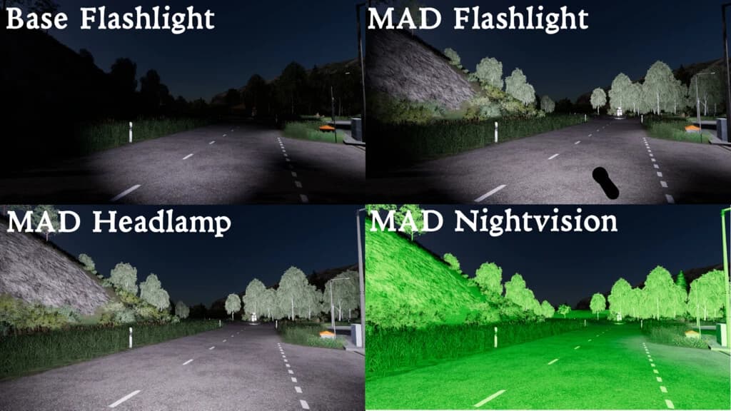 MAD PERSONAL LIGHTING 2