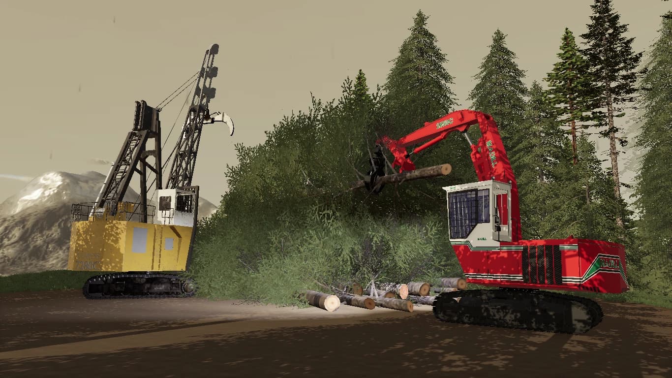 MADILL 2850C LOG LOADER 3