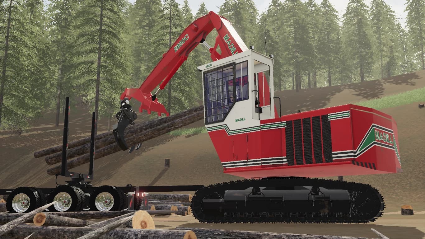 MADILL 2850C LOG LOADER 2