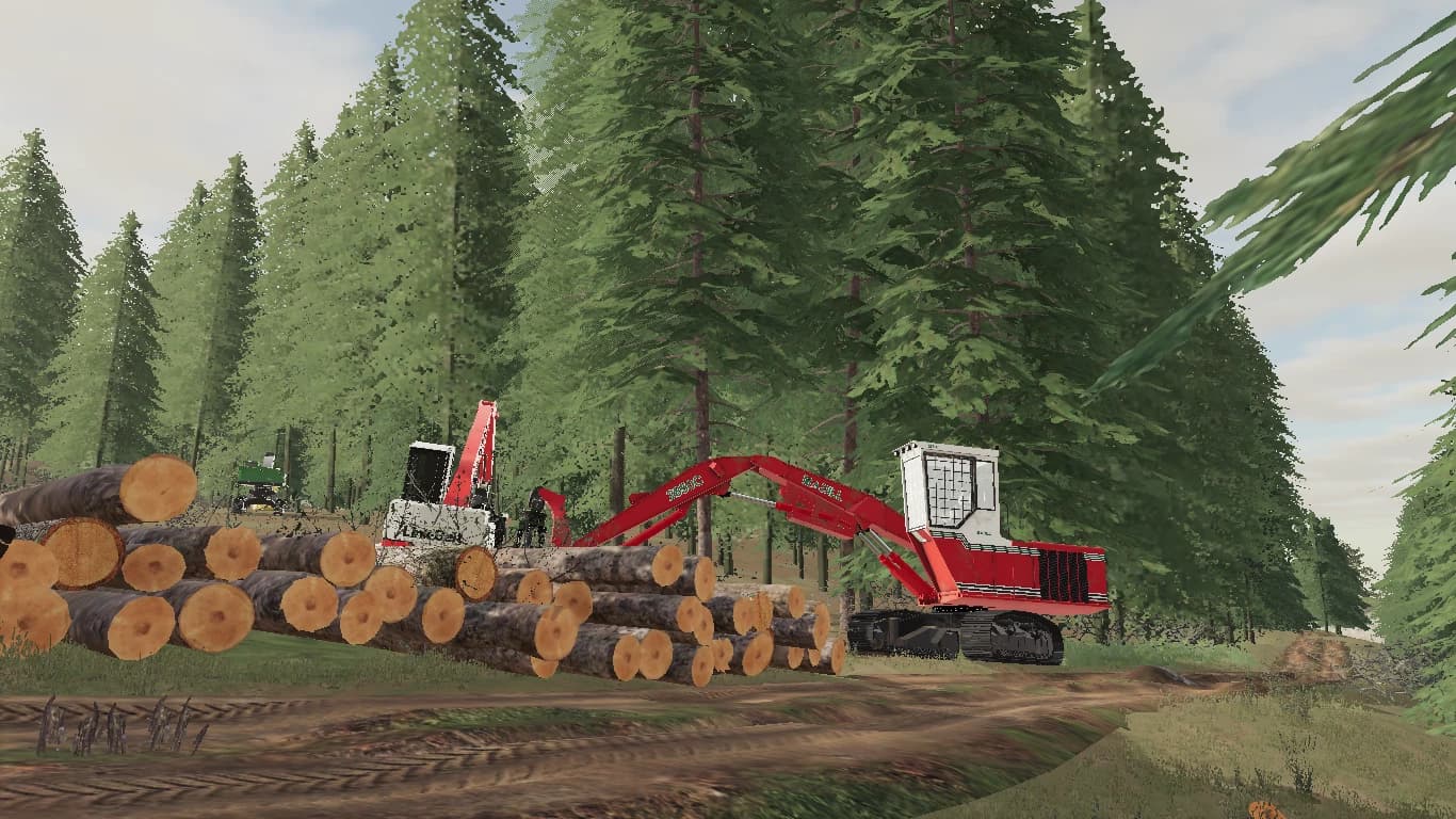 MADILL 2850C LOG LOADER