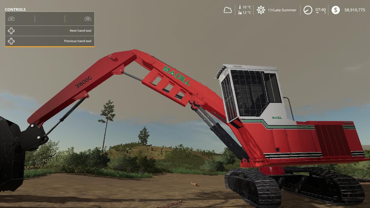 MADILL 2850C