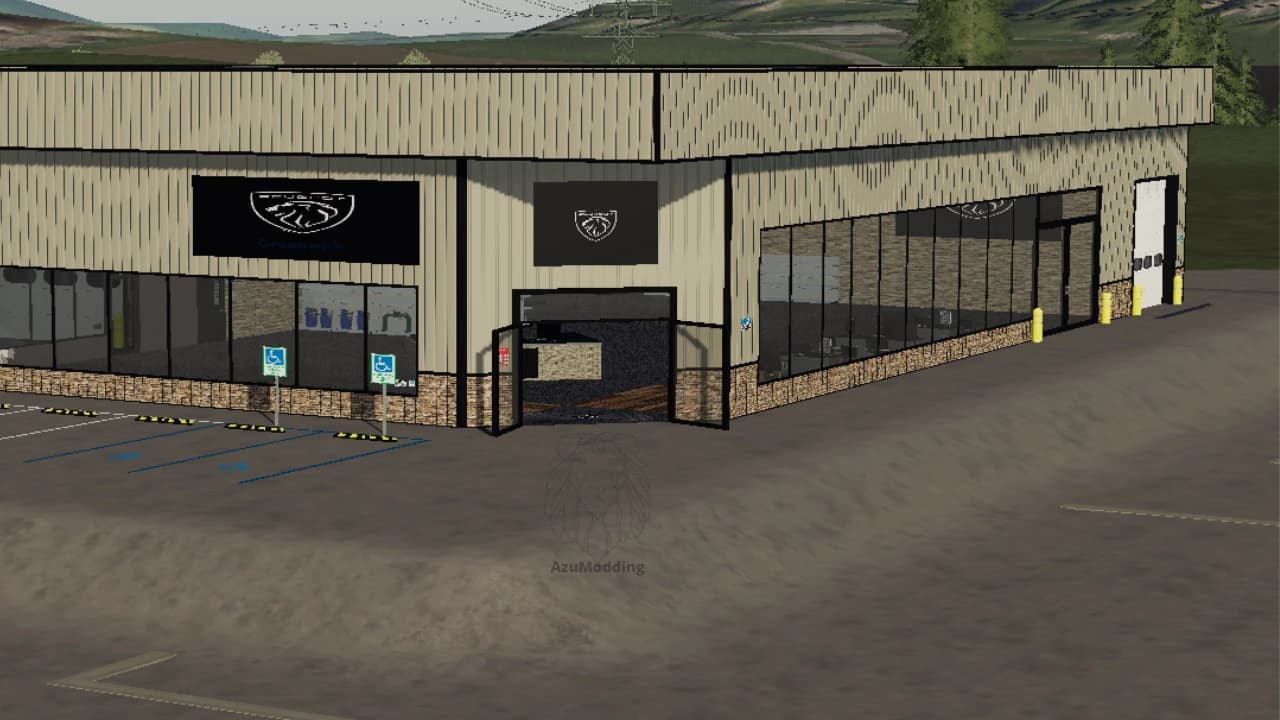 MAGASIN PEUGEOT 3