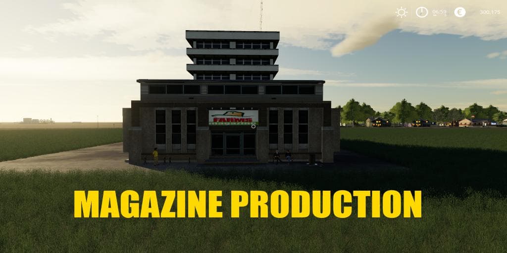 MAGAZINE PRODUCTION 3