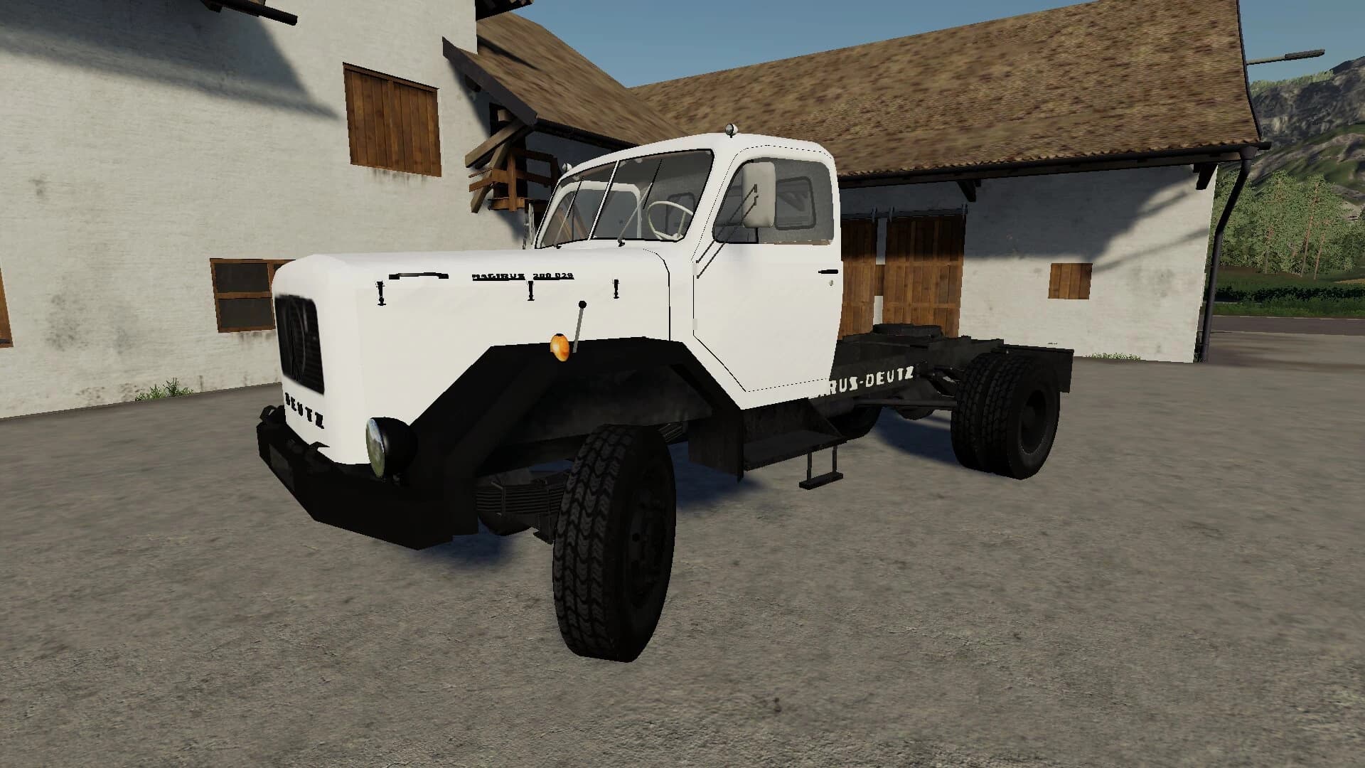 MAGIRUS-DEUTZ 200D26AS 3