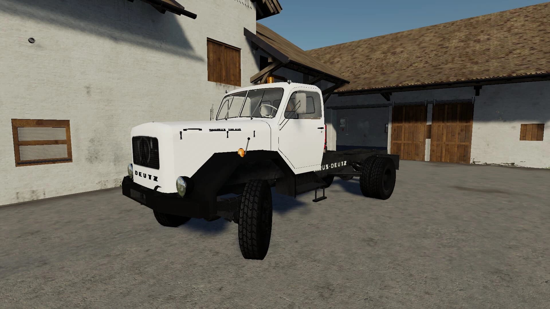 MAGIRUS-DEUTZ 200D26AS 2