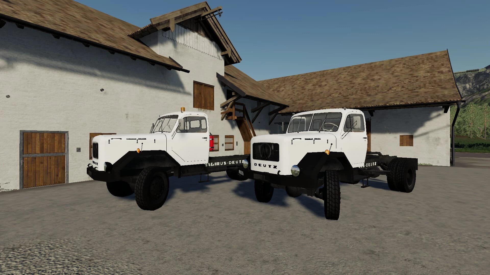 MAGIRUS-DEUTZ 200D26AS