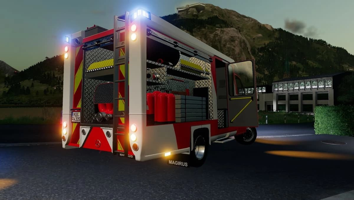 MAGIRUS KLF 2