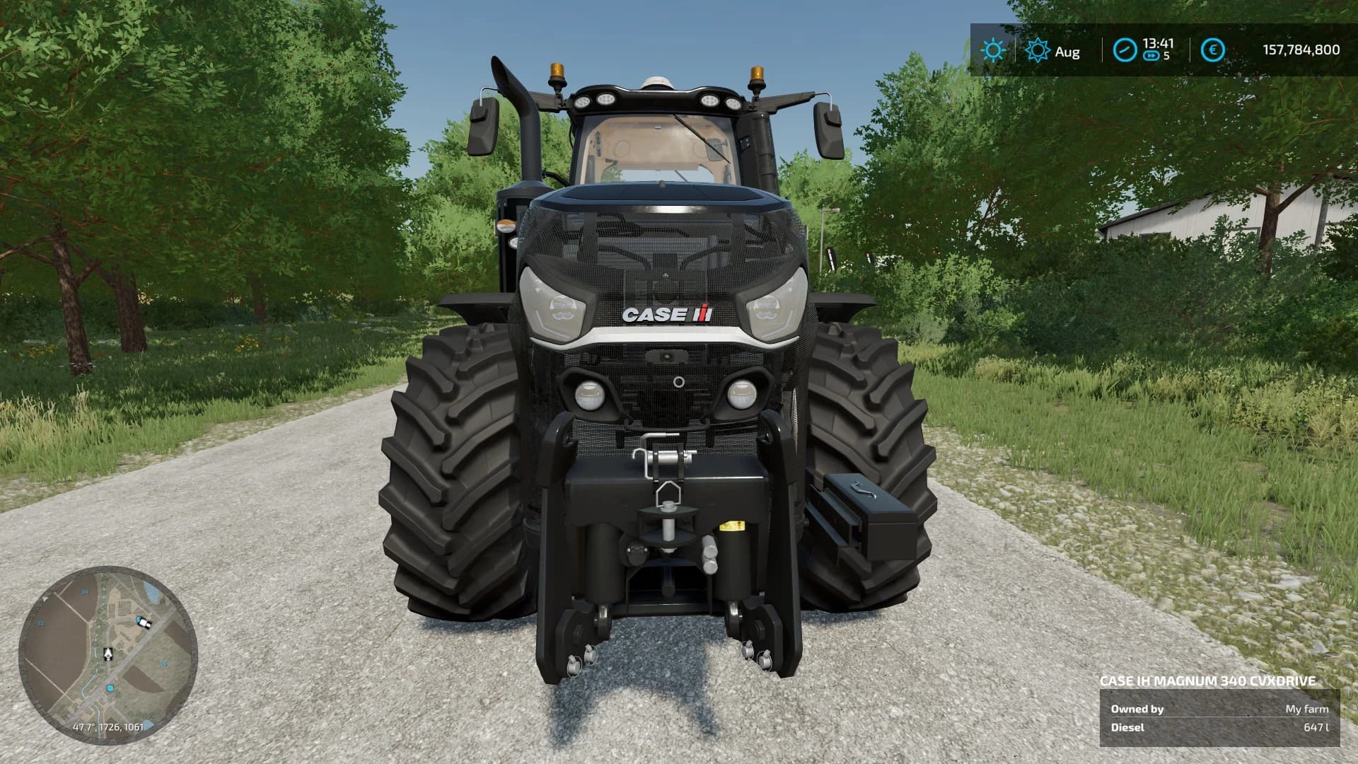 MAGNUM AFS CONNECT SERIES 5