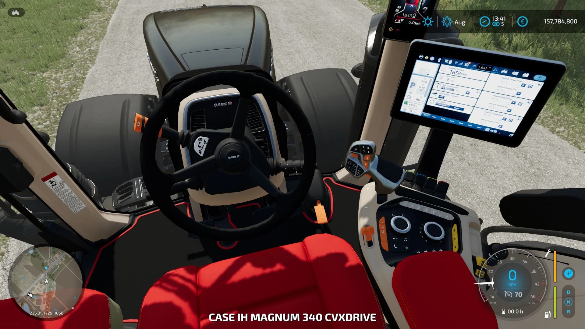 MAGNUM AFS CONNECT SERIES 4