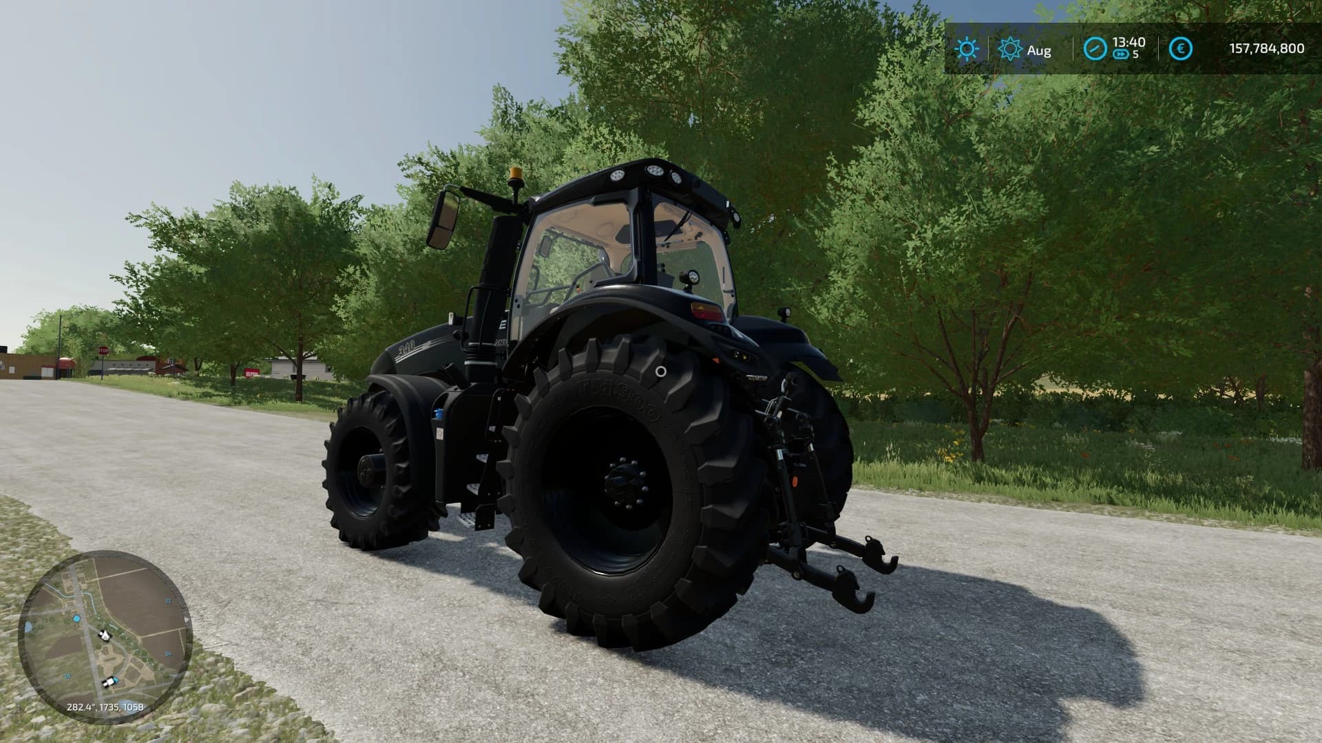 MAGNUM AFS CONNECT SERIES 3