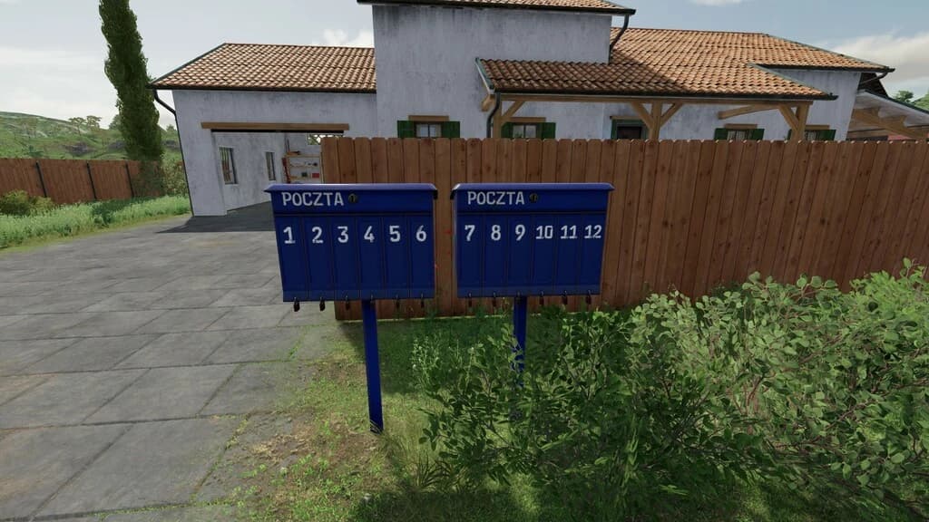 MAILBOXES 3