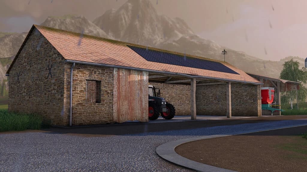 MAINTENANCE BUILDING